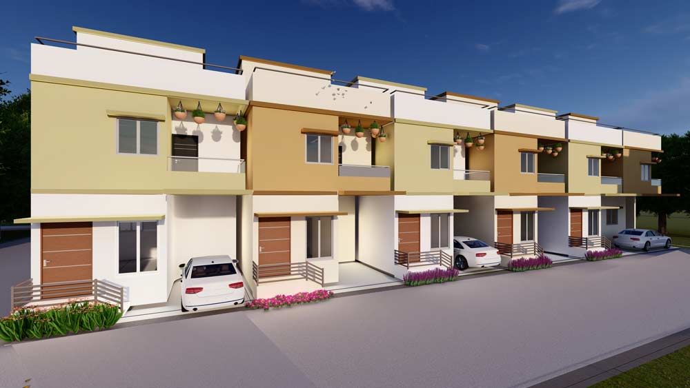 Bollineni Renata Villa Community